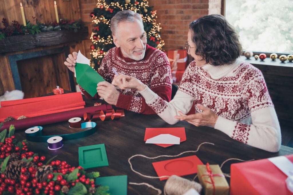 Eleven festive and easy christmas crafts for seniors walking horse