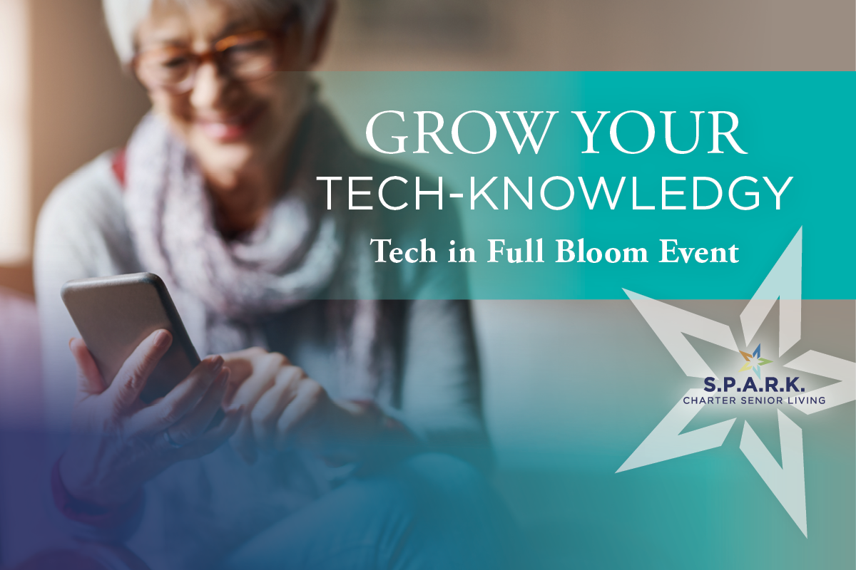 Tech in Full Bloom Event