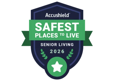 Walking Horse Meadows Recognized as Safest Places to Live™ for 2026